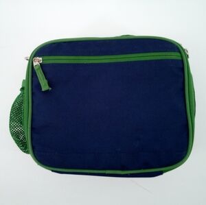 Pottery Barn Kids Lunchbox Lunch Box Green Blue Isolated 2020 Children School